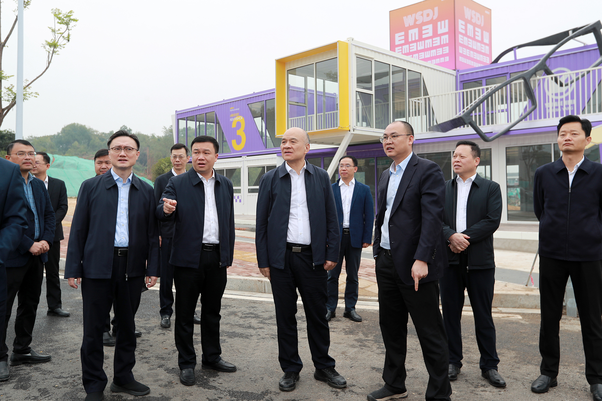 劉越高：全力以赴、精益求精做好各項(xiàng)籌備工作，將“兩會(huì)一展”辦出水平辦出特色辦出實(shí)效